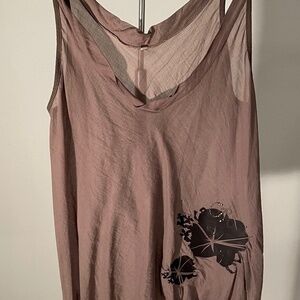 Cop Copine French ‘BABYLON” top w/drawstring hem